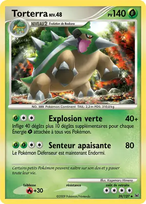 Torterra 39/127