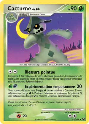 Cacturne 42/127