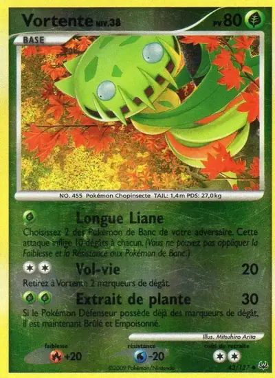 Image de la carte Pokemon Vortente 43/127