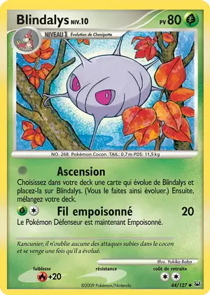 Blindalys 44/127