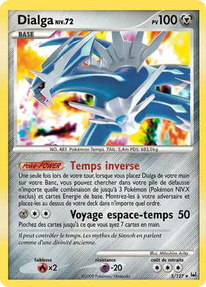 Dialga 5/127