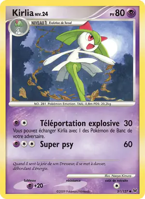 Kirlia 51/127
