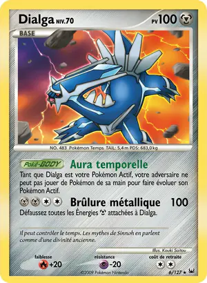 Dialga 6/127