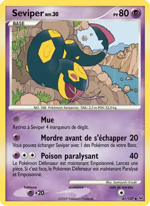 Seviper 61/127