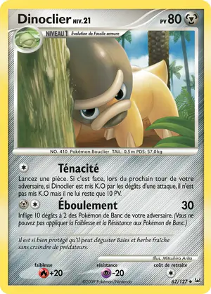 Dinoclier 62/127