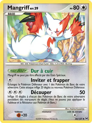 Mangriff 66/127