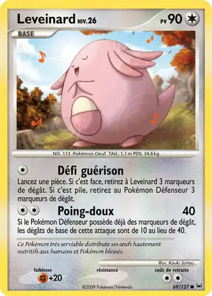 Leveinard 69/127