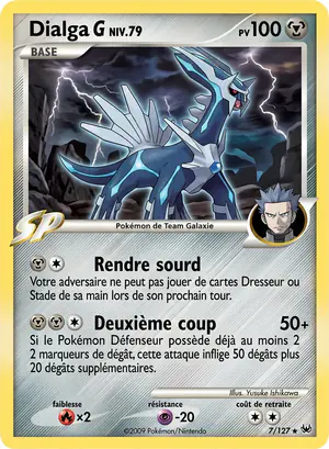 Dialga  7/127