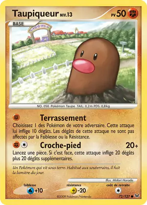 Taupiqueur 72/127