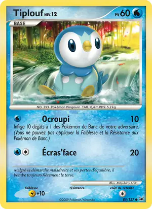 Tiplouf 85/127