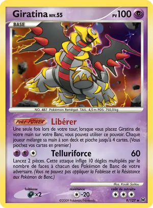 Giratina 9/127