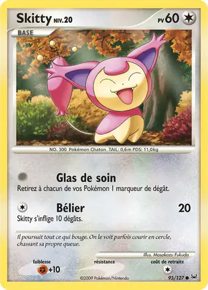 Skitty 93/127