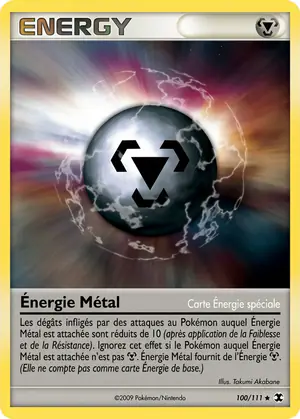 &Eacute;nergie M&eacute;tal 100/111