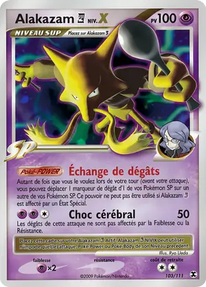 Alakazam 103/111