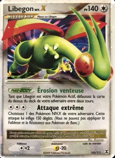 Image de la carte Pokemon Libegon 105/111