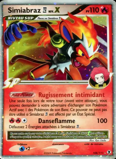 Image de la carte Pokemon Simiabraz 108/111