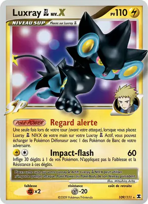 Luxray 109/111
