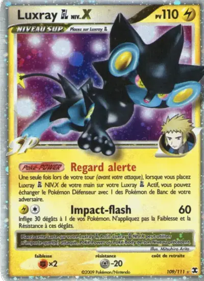 Image de la carte Pokemon Luxray 109/111