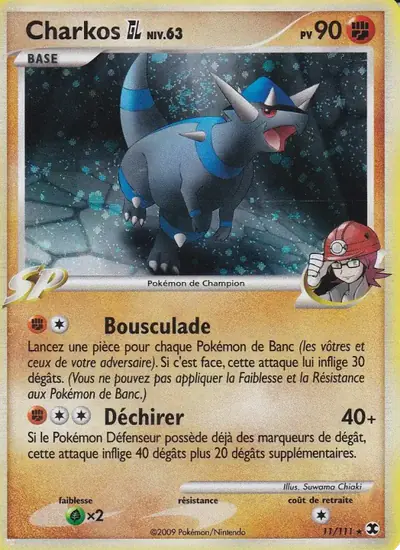 Image de la carte Pokemon Charkos 11/111