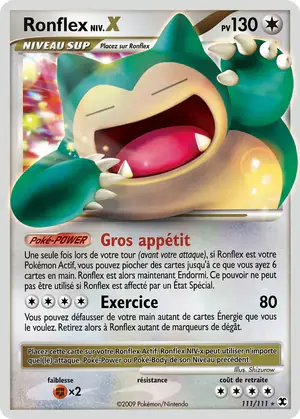 Ronflex Niv. X 111/111