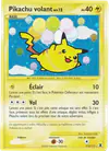 Image de la carte Pikachu volant Niv. 12 113/111