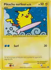Image de la carte Pikachu surfeur Niv. 13 114/111