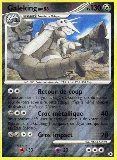 Image de la carte Pokemon Galeking Niv. 53 14/111