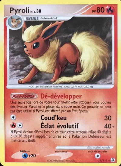 Image de la carte Pokemon Pyroli 19/111
