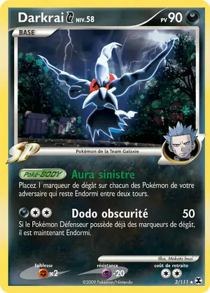 Darkrai Niv. 58 3/111