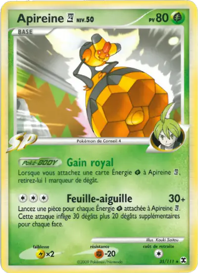 Image de la carte Pokemon Apireine Niv. 50 35/111