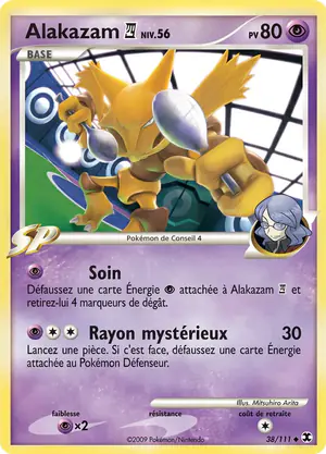 Alakazam Niv. 56 38/111