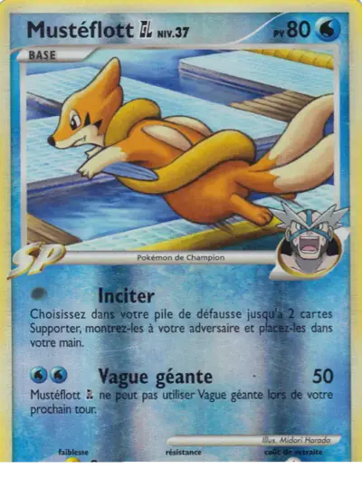 Image de la carte Pokemon Mustéflott Niv. 37 4/111
