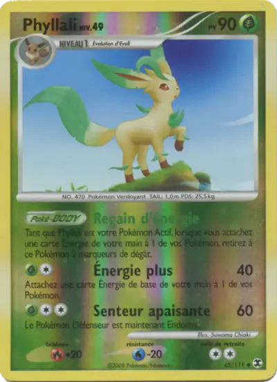 Image de la carte Pokemon Phyllali Niv. 49 45/111