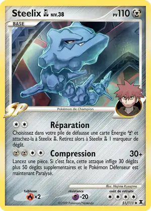 Steelix Niv. 38 51/111