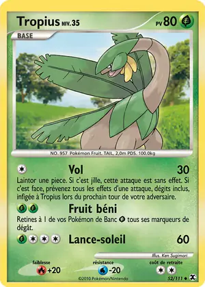 Tropius 52/111