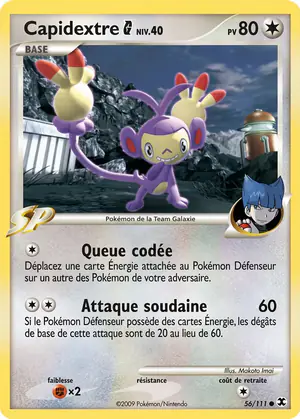 Capidextre Niv. 40 56/111