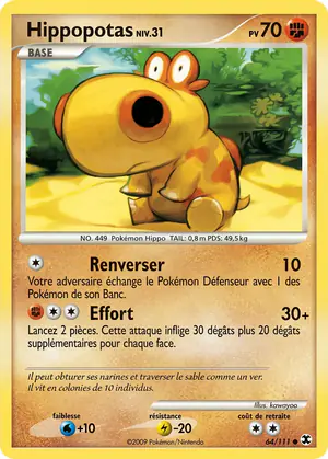 Hippopotas Niv. 31 64/111