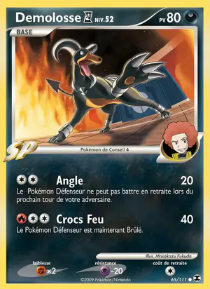 Demolosse Niv. 52 65/111