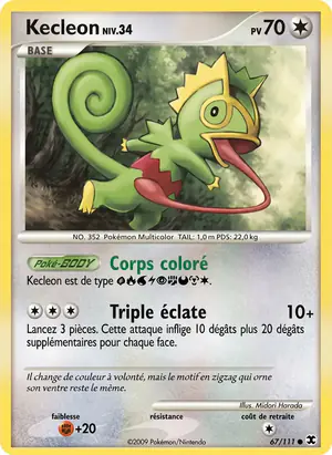 Kecleon Niv. 34 67/111