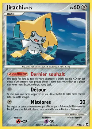 Jirachi Niv. 39 7/111
