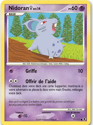 Nidoran ♀ 71/111