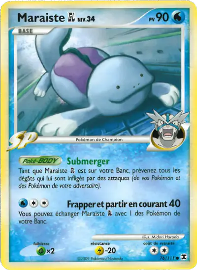 Image de la carte Pokemon Maraiste Niv. 34 76/111