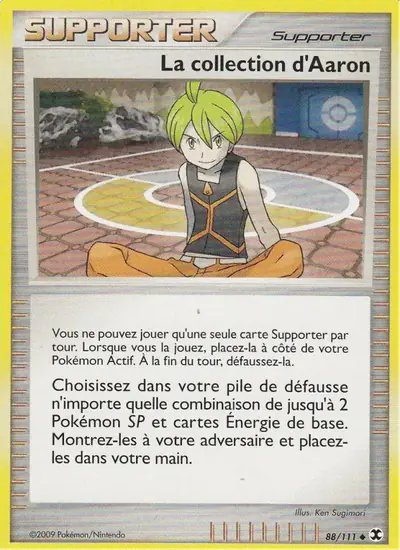 Image de la carte Pokemon La collection d'Aaron 88/111