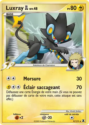 Luxray Niv. 48 9/111