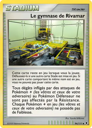 Le gymnase de Rivamar City 94/111