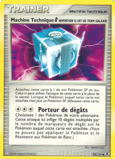 Image de la carte Pokemon Machine Technique 95/111