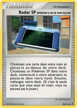Radar SP Invention G-109 de Team Galaxie 96/111