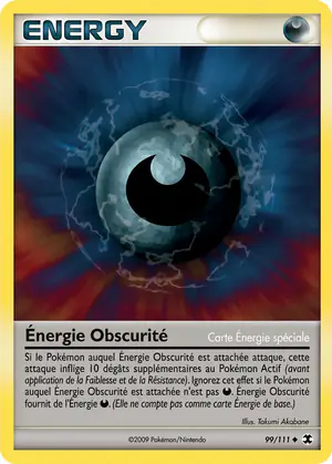 &Eacute;nergie Obscurit&eacute; 99/111