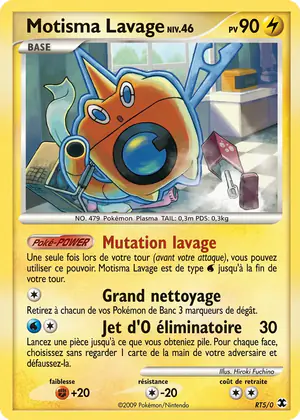 Motisma Lavage Niv. 46 RT5/111