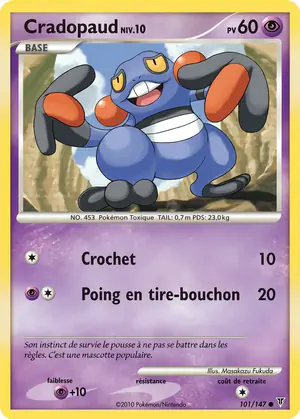 Cradopaud 101/147